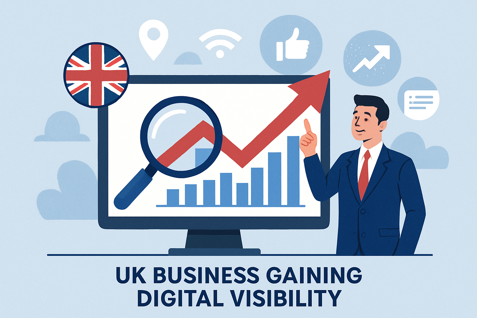 UK business gaining digital visibility