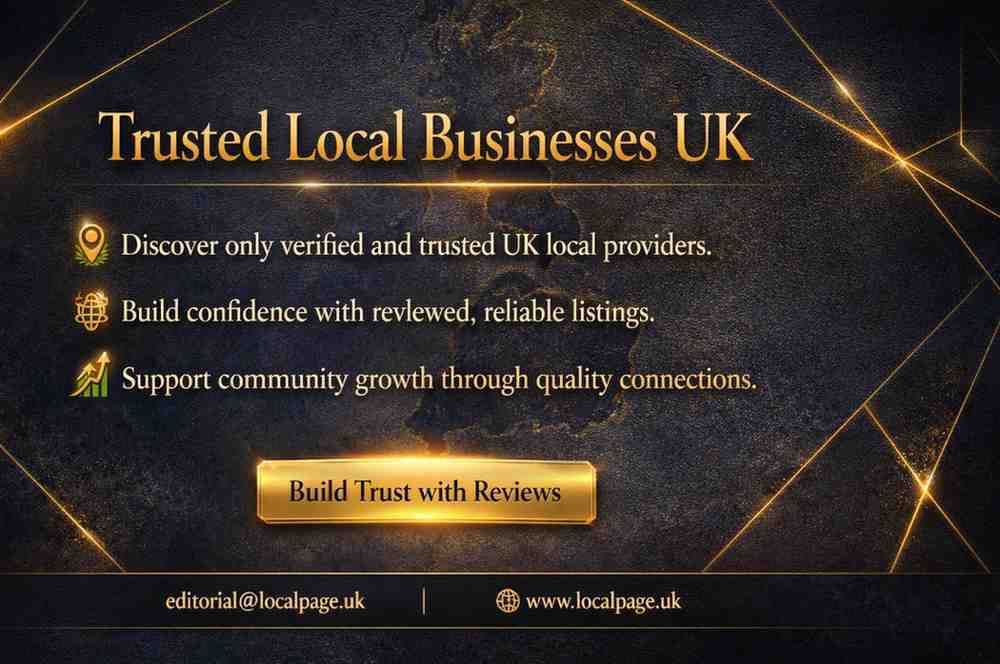 Checklist for verifying trusted local businesses across the UK
